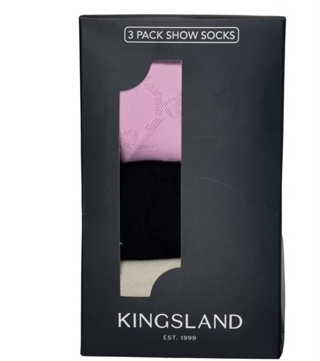 KLJilly show socks 3-pack