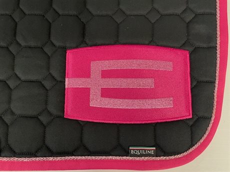 Hoppschabrak med ny E-logga rosa cerise
