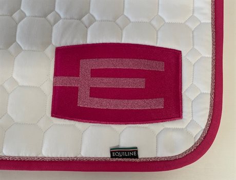 Hoppschabrak vitt med ny rosa E-logga