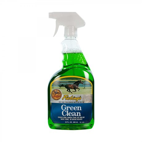 Green clean torrschampo