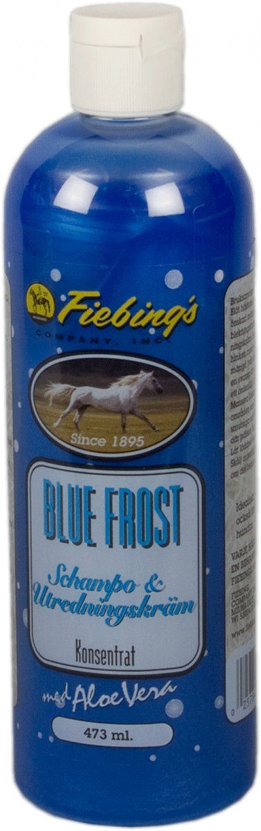 Blue Frost schampo
